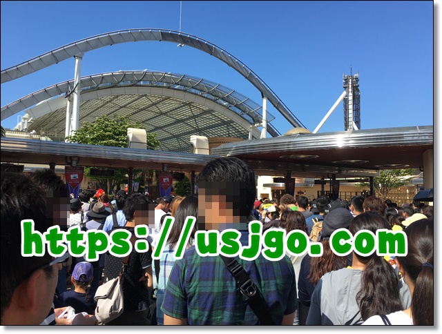 USJ　混雑日