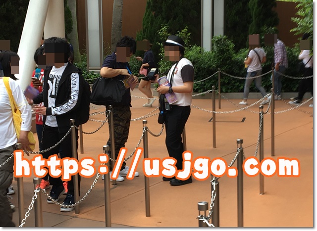 USJ　エクスプレスパス利用