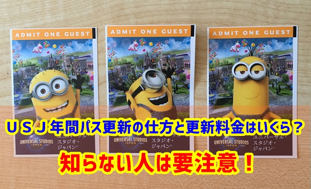 直接販売ユニバーサルスタジオジャパン　年間パスポート 1枚 USJ チケット 遊園地・テーマパーク