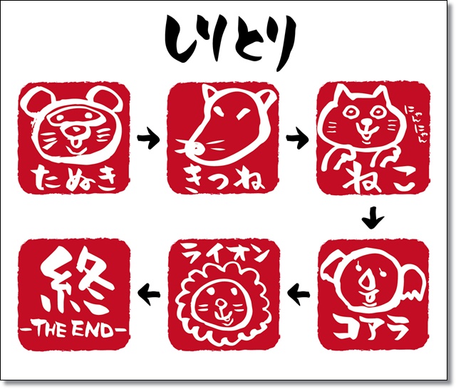 ＵＳＪ　暇つぶし　しりとり