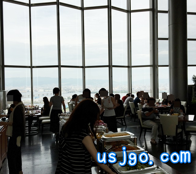 ホテル京阪 ユニバーサル・タワー スカイレストラン トップ・オブ・ユニバーサル