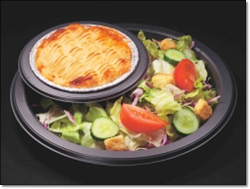 シェパーズパイ&ガーデンサラダ