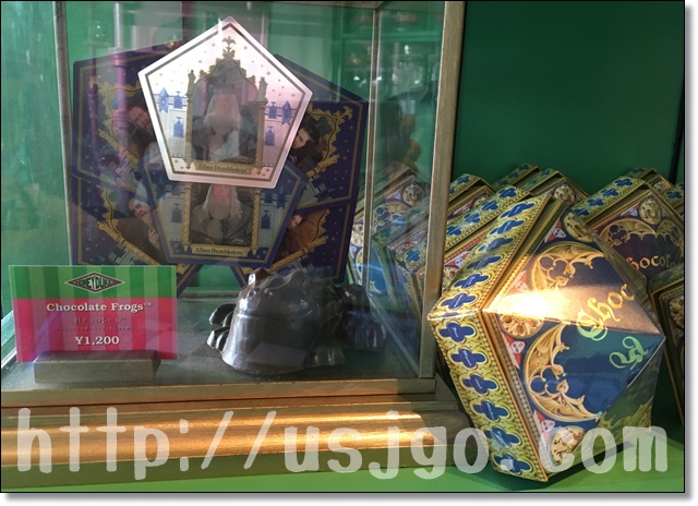 usj ハリーポッターお土産 蛙チョコレート
