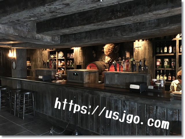 USJ ハリーポッター ホッグズ・ヘッド・パブ