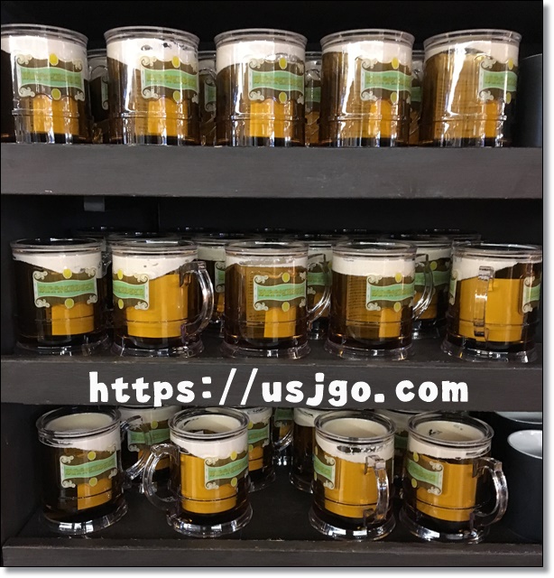 USJ バタービール コップ