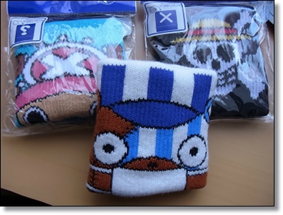 USJワンピース リストバンド