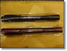 ライト付きボールペン