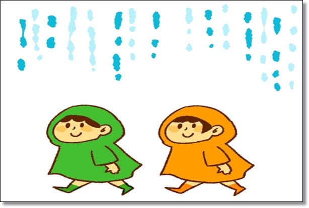 USJ ユニバーサルワンダーランド 雨