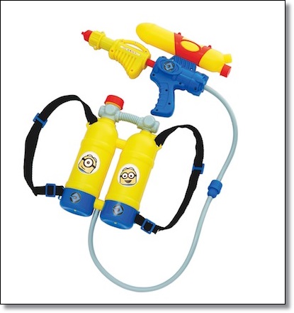 ミニオンウォーター・シューター