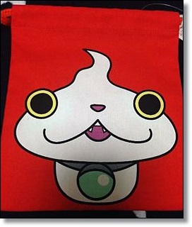 妖怪ウォッチ ジバニャンきんちゃく小