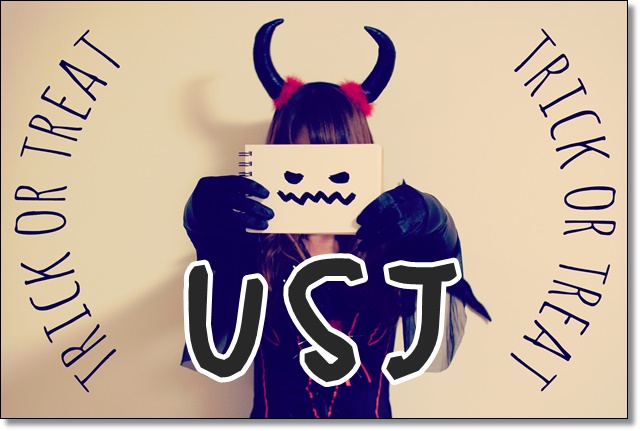 USJ　TRICKORTREAT