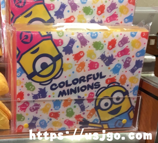 USJ　ミニオン　クリアケース
