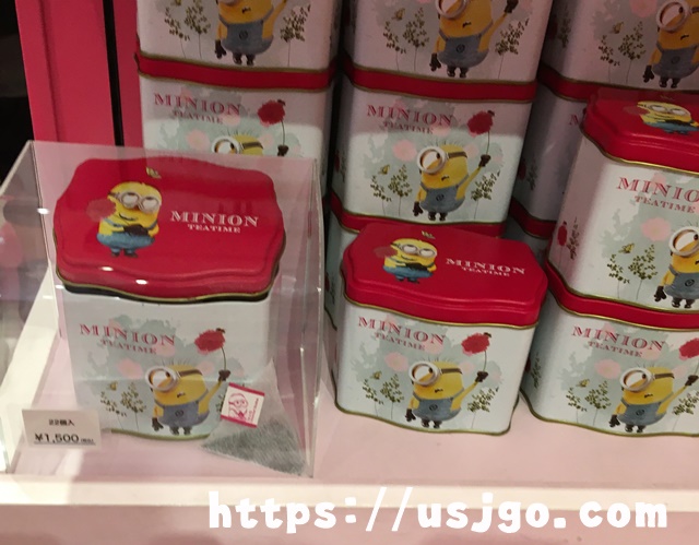 USJ　ミニオン　ティーバッグ