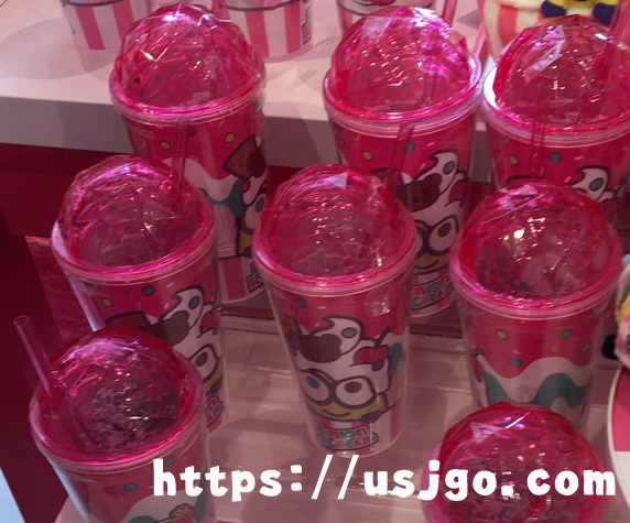 usj　ミニオン　アイスクリームコップ