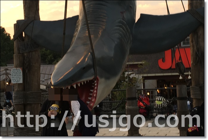 ジョーズ　アトラクション