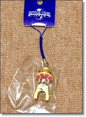 オトモアイルーストラップ