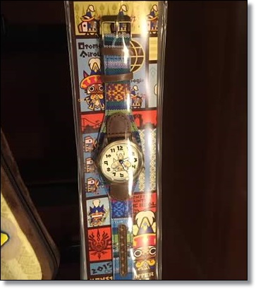 モンスターハンター・ザ・リアル 腕時計