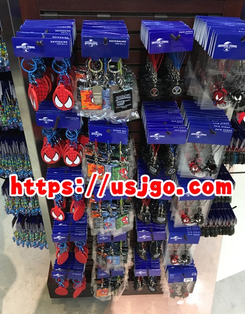 ユニバ　スパイダーマン　キーホルダー