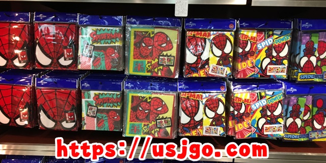 USJ　スパイダーマン　ハンドタオル