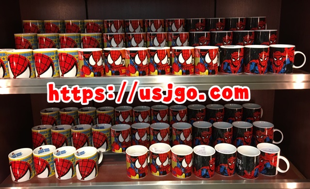 usj　スパイダーマン　マグカップ