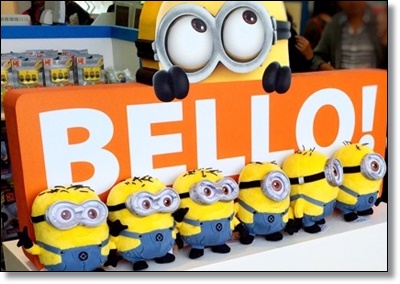 USJ ミニオン　ぬいぐるみ
