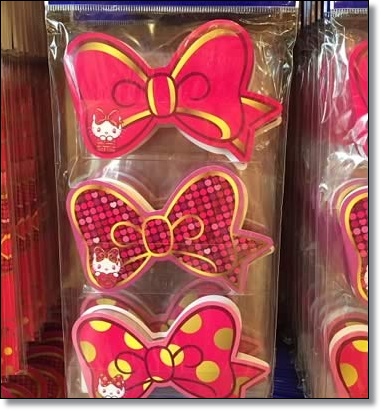 USJ ハローキティ メモ