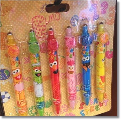 USJ セサミストリート ボールペン