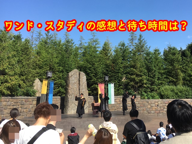 USJ　ワンド・スタディ　感想　待ち時間