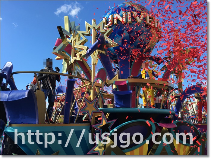 USJ リボーンパレードショー