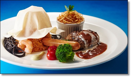 ＵＳＪ　ウソップの大冒険プレート