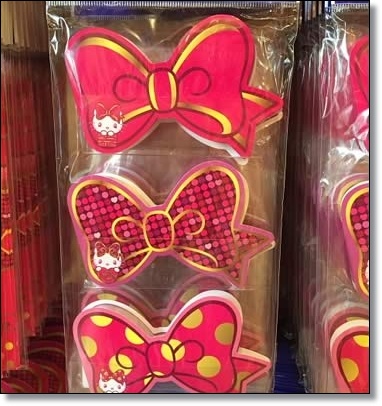 USJ キティ メモ帳