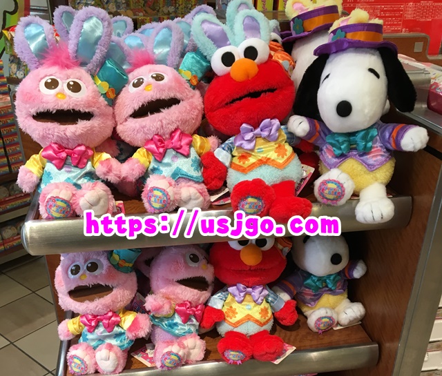 USJ　イースター　ぬいぐるみ