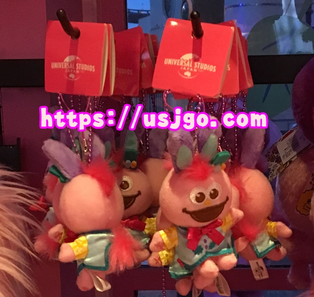 USJ モッピー マスコットキーホルダー