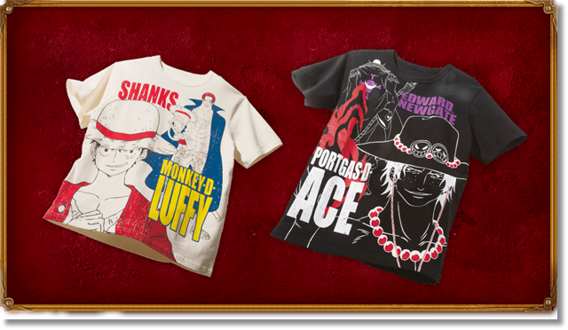 USJ ワンピース 絆Ｔシャツ