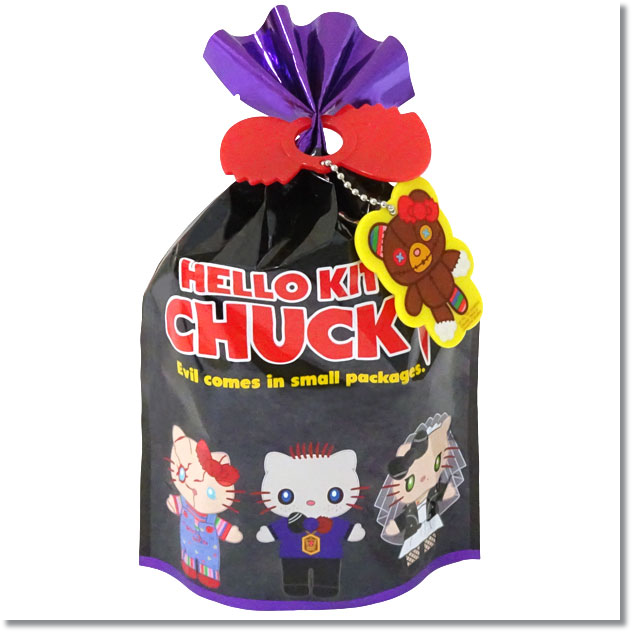 ハローキティ・チャッキー パスタスナック ハロウィーン