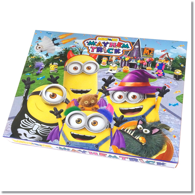 ミニオンプリントクッキー ハロウィーン