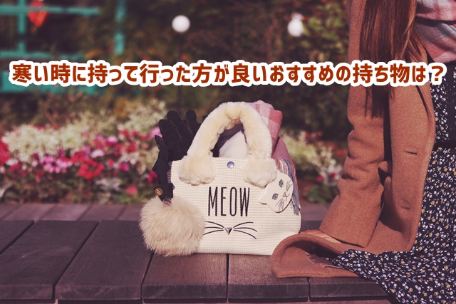 USJ クリスマス 持ち物