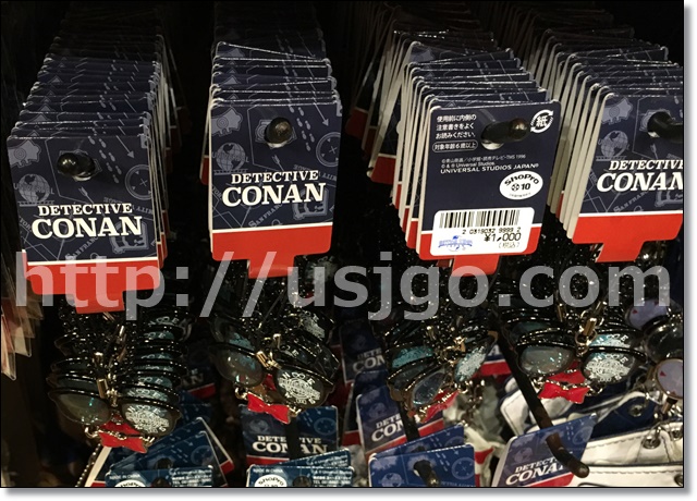 USJ コナン ストラップ