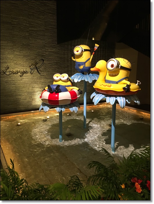 USJ ホテルユニバーサルポート ミニオン
