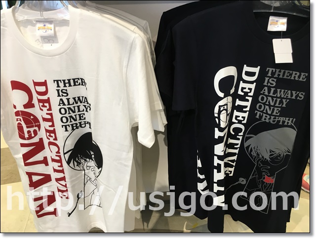 USJ コナン Tシャツ