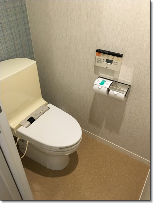 USJ ホテルユニバーサルポート 部屋 トイレ 画像