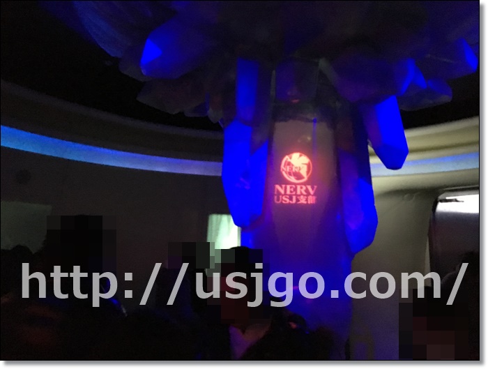 USJ　エヴァンゲリオン　XRライド