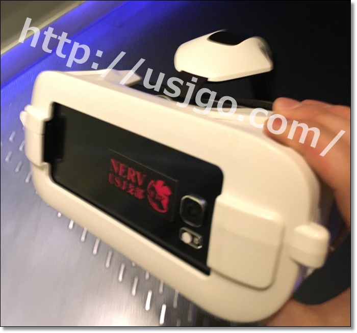 USJ　エヴァンゲリオン　XRライド　ＶＲ