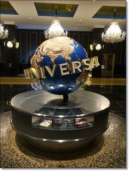 USJ パークフロントホテル ロビー