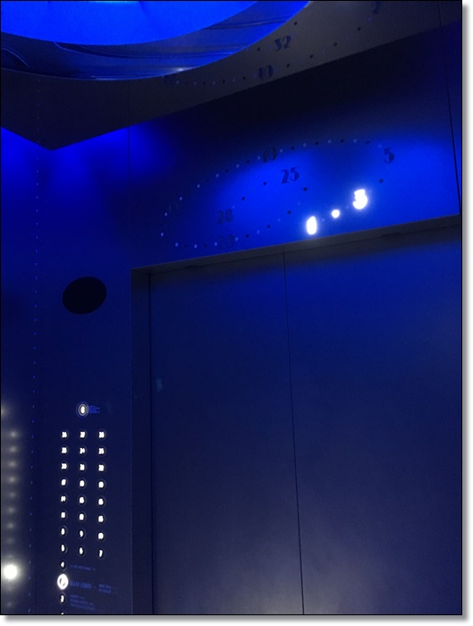 USJ パークフロントホテル エレベーター