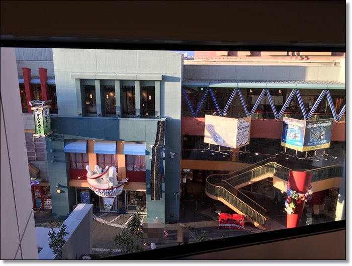 USJ パークフロントホテル 部屋 シティビュー