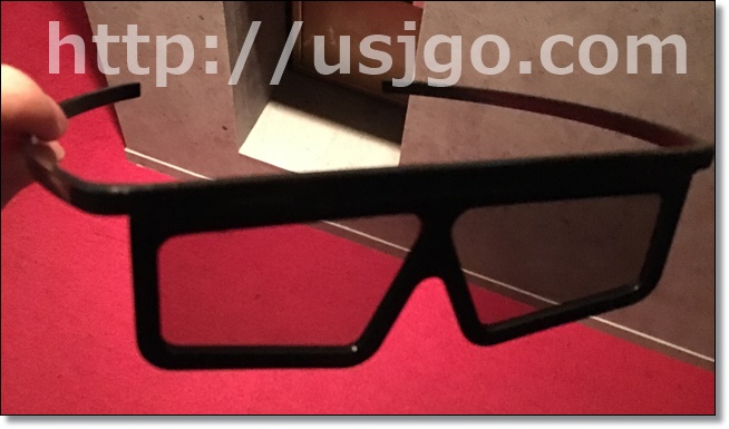 USJ ゴジラ 4Dメガネ