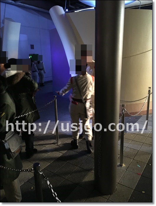 USJ　エヴァンゲリオン　XRライド　コスプレ