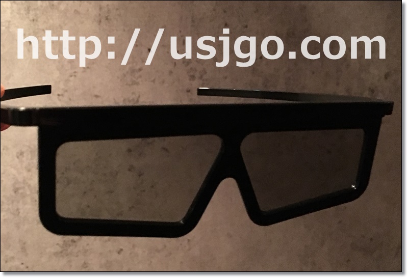 USJ　進撃の巨人　４Ｄメガネ