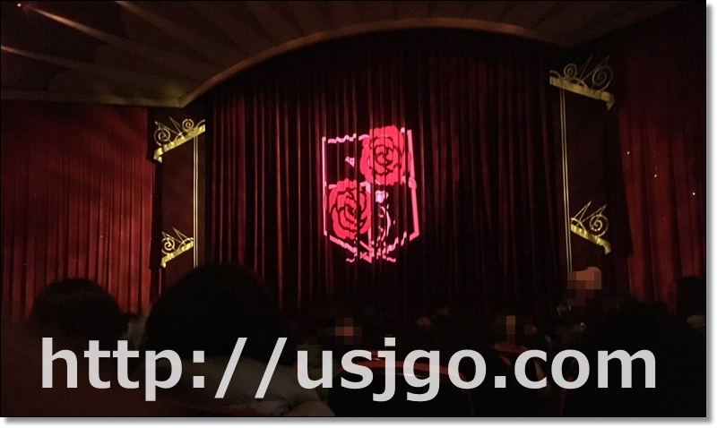 USJ　進撃の巨人2017　ネタバレ　シアタールーム